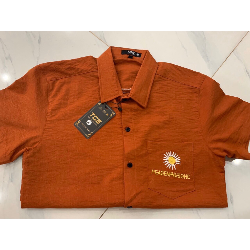 [Mã FAMAYMA2 giảm 10K đơn 50K] Áo sơ mi lụa nam ngắn tay hàn quốc cao cấp đẹp giá rẻ RITA 368 . HOA CÚC MẪU MỚI 122 | BigBuy360 - bigbuy360.vn