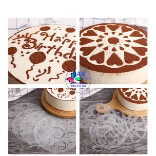 SET 4 KHUÔN TẠO HÌNH 20CM