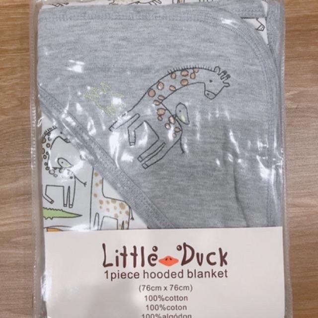 Chăn ủ Litter Duck cho bé - kích thước 70*100cm