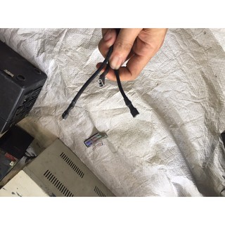 {SALE} 2 Sợi dây Jack nối bình điện UPS
