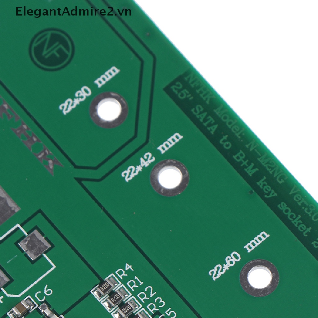 Card Chuyển Đổi M.2 Card ngff (m2) ssd Sang 2.5 &quot;sata