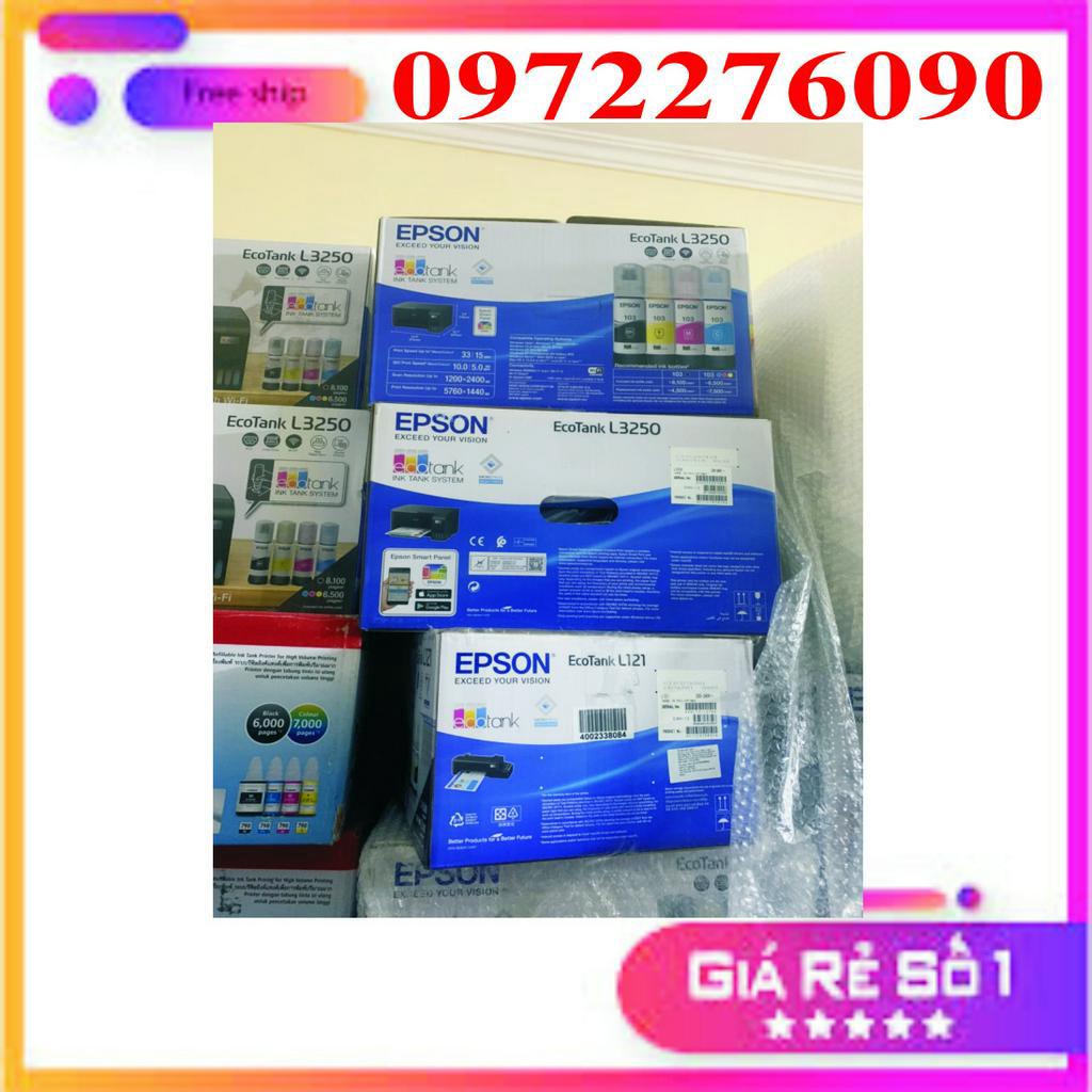 Máy in phun màu đa năng Epson L3250 (Print/ Copy/ Scan/Wifi)