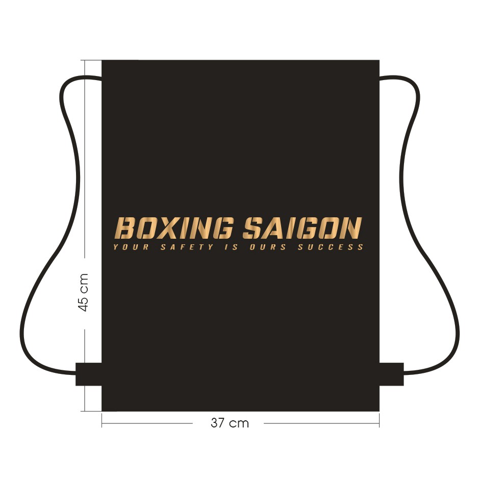 Túi rút đựng găng Boxing Saigon