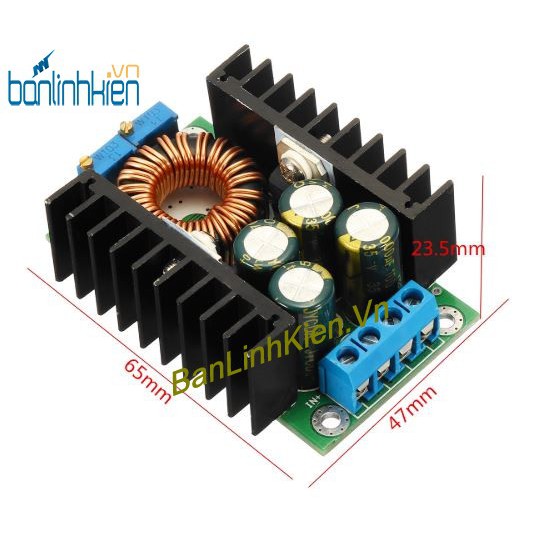 Module Buck DC-DC 12A