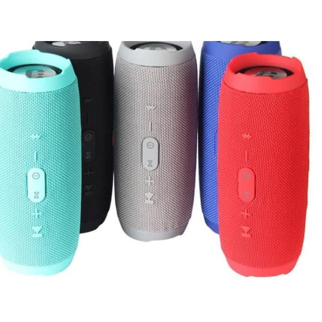 Loa Bluetooth Không Dây Q99 Jbl Charge 3 Chống Thấm Nước Màu Đỏ