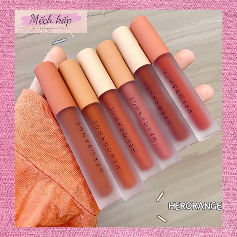 [HERORANGE] son lì matte Twilight Light | BigBuy360 - bigbuy360.vn