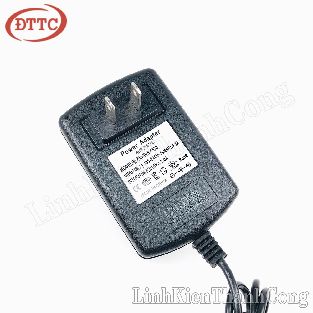 Nguồn Adapter 15V 2A