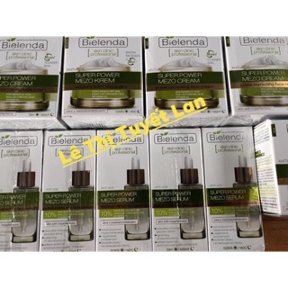 Kem dưỡng, set bielenda