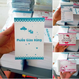 PHIẾU GIAO HÀNG-PHIẾU SHIP HÀNG 1 cuốn 100 tờ