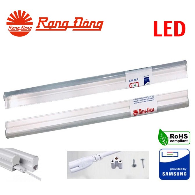 Bộ 3 đèn LED Tuýp T5 16W Rạng Đông