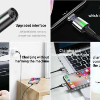 Cáp sạc từ tính Baseus Series 2