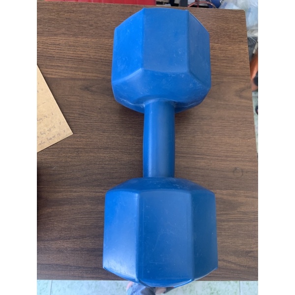 2 Cục Tạ 5kg ( đã nhồi ruột )