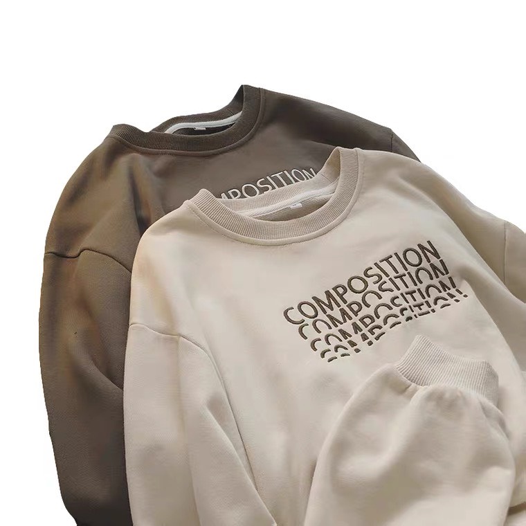 Áo Nỉ Sweater Nam Nữ Form Rộng Vải Nỉ Bông Dày Dặn phong cách Ulzzang Camstore | BigBuy360 - bigbuy360.vn