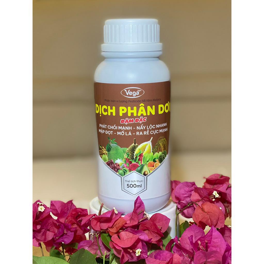 Phân bón vi lượng Dịch PHân Dơi đậm đặc chai 500ml