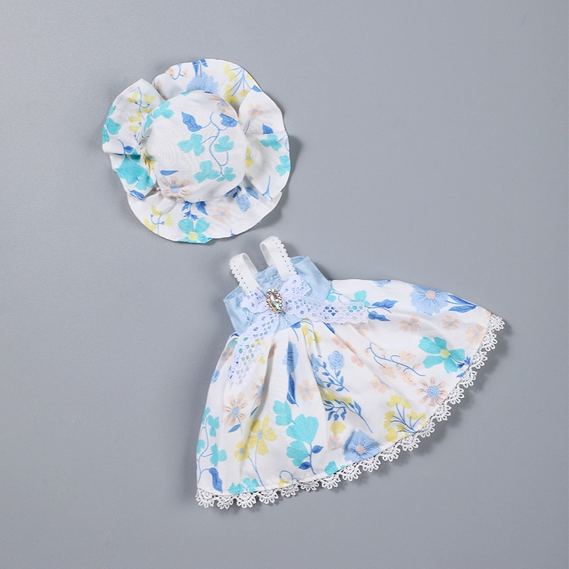 Đầm Công Chúa Cho Búp Bê 30cm Tỉ Lệ 1 / 6