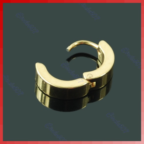 Khuyên Tai Dạng Kẹp Bằng Thép Không Gỉ Cho Nam