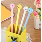 Bút hành lá B147 củ cải hoạt hình dễ thương kute viết gel