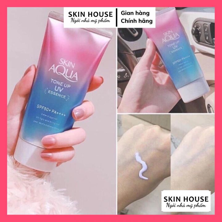 Kem chống nắng Rohto Skin Aqua Tone Up Uv SPF50 50ml