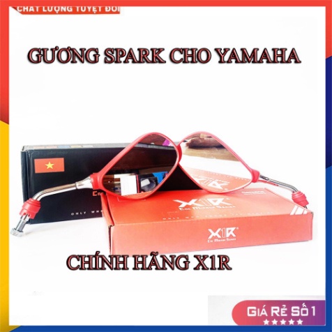 GƯƠNG CHIẾU HẬU THÁI LAN CHO XE YAMAHA CHÍNH HÃNG X1R (GIÁ 1 CẶP TRÁI +PHẢI)