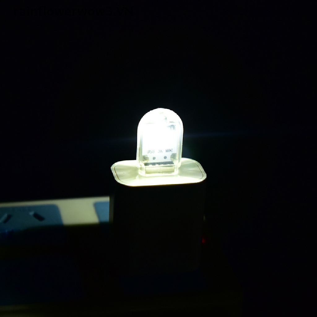 1 Đèn LED USB Mini Ánh Sáng Ban Đêm Cho PC Laptop