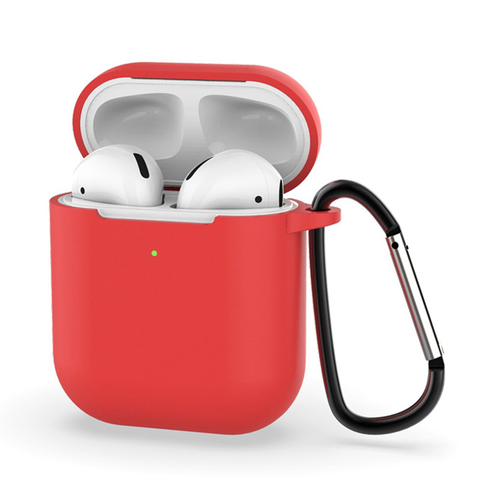 Túi bảo vệ chống rơi tai nghe, móc khóa silicon cho phụ kiện tai nghe Airpods 2 3 pro