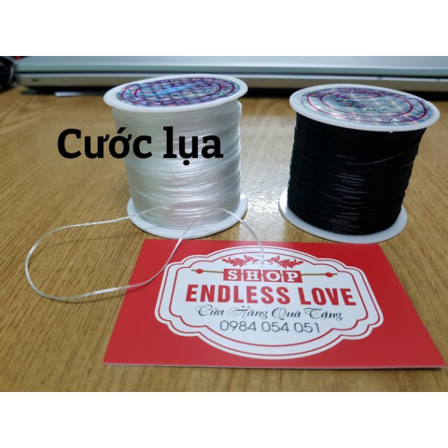 Cước lụa xâu vòng (1cuộn x 60m)