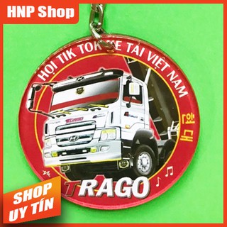 Móc Khóa Xe Tải Hyundai Trago, Xe Tải Ben Trago. Sản phẩm thiết kế