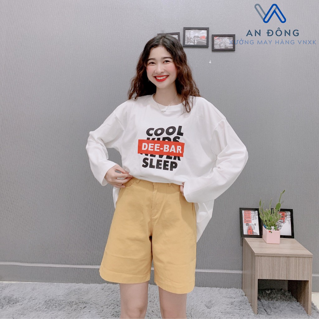 Quần Short Nữ Chất Kaki Thun co giãn nhiều màu form rộng dễ mặc basic unisex Ulzzang (KKCG)