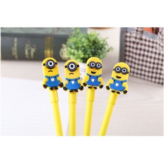 Viết mực nước đen hình Minions (Banana)