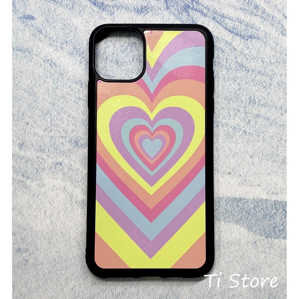 Ốp Lưng Basic Heart 15 Màu iP Link 2
