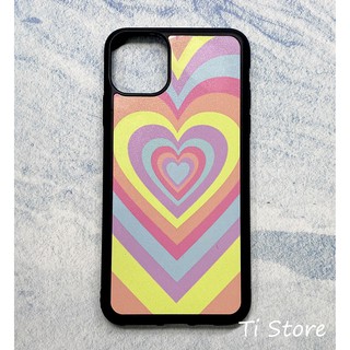 Ốp Lưng Basic Heart 15 Màu iP Link 1 [ TI STORE ]