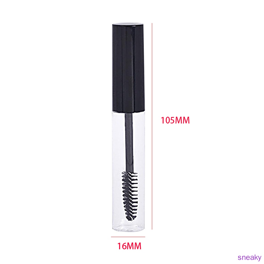 (Hàng Mới Về) Lọ Nhựa Rỗng Đựng Mascara 10ml