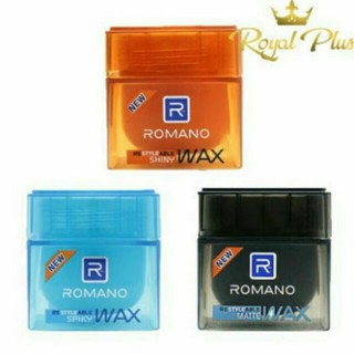 Wax tạo kiểu tóc Romano 68g