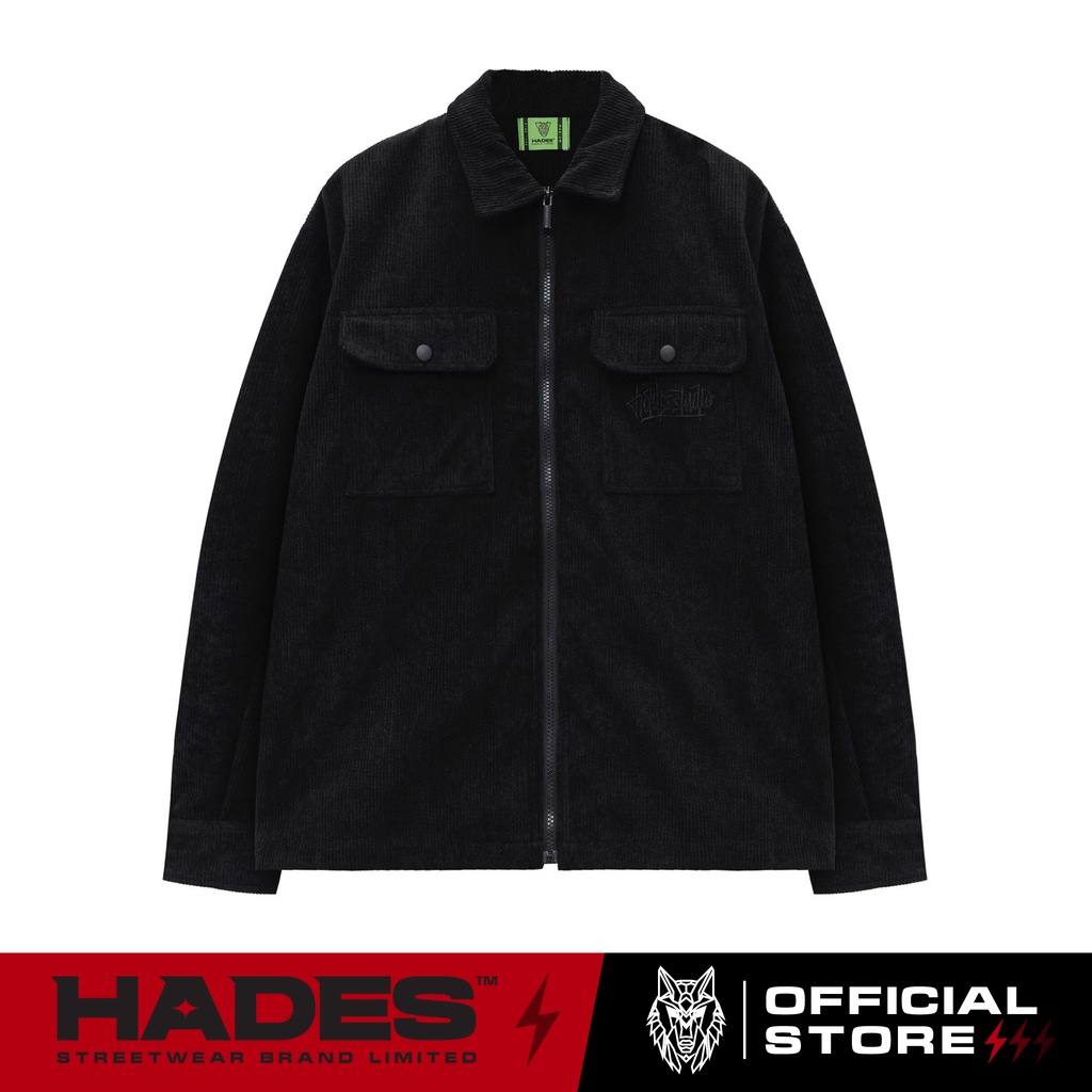 Áo Khoác Nhung Gân CORDUROY JACKET - HADES Brand Chính Hãng