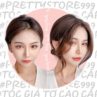 💕 TÓC MÁI 💕 TÓC MÁI BAY HÀN QUỐC [1 CẶP] 💋 Tóc Thật 💋