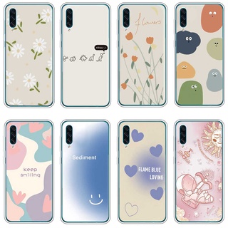 Ốp Điện Thoại TPU Dẻo In Họa Tiết Độc Đáo Thời Trang Cho Samsung Galaxy a21s a30 a30s