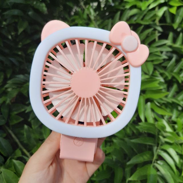 Quạt Tích Điện Mini Cầm Tay Gấp Gọn Tiện Dụng | BigBuy360 - bigbuy360.vn