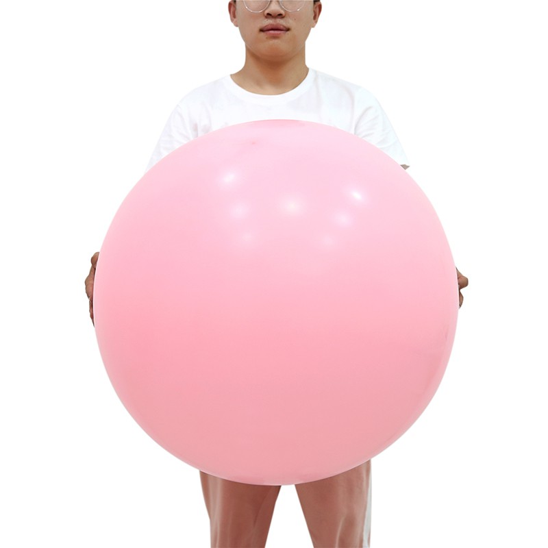 Bóng jumbo màu macaron 36&quot; bóng size to 90cm bong bóng trang trí sinh nhật sự kiện