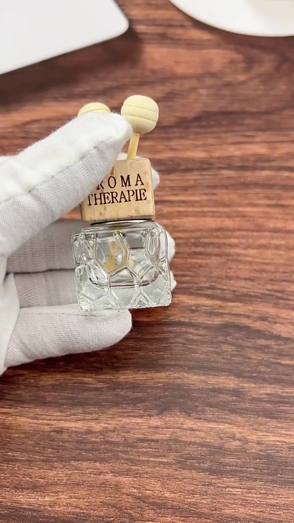 Vỏ lọ cài xe oto kim cương tiện dụng hot nhất đựng tinh dầu, nước hoa thơm VL05 | BigBuy360 - bigbuy360.vn