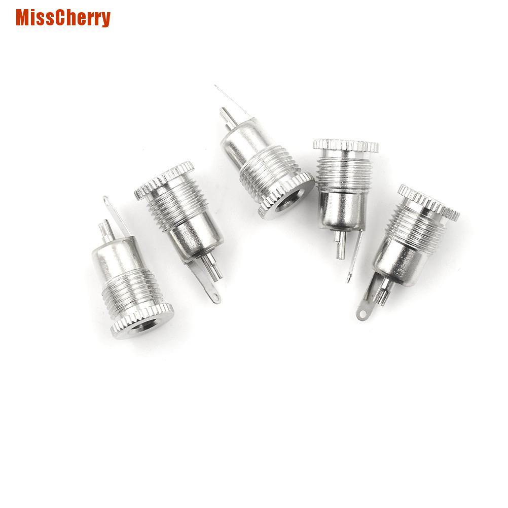 Bộ 5 Đầu Cắm Nguồn Dc 5.5mm X 2.5mm Chuyên Dụng
