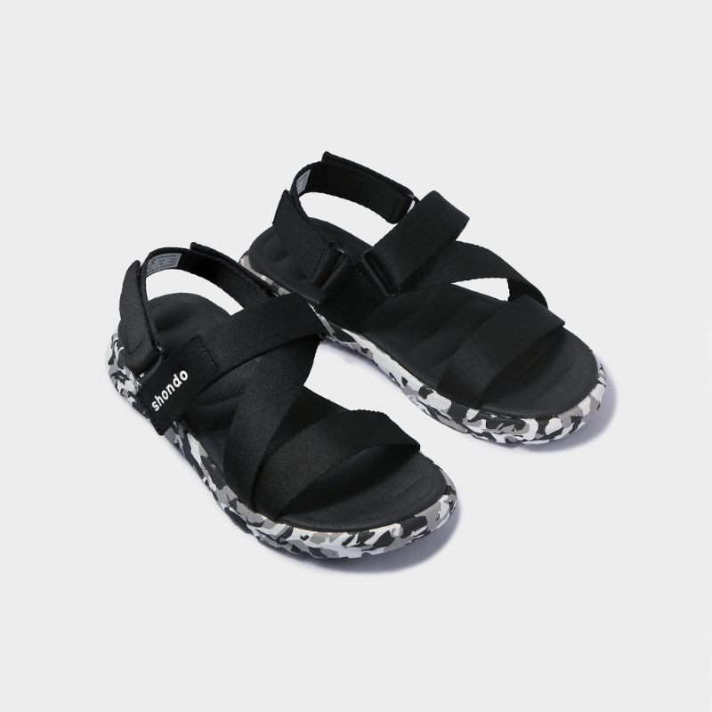 Giày Sandals SHONDO F6 Sport – F6S501- Camo đen