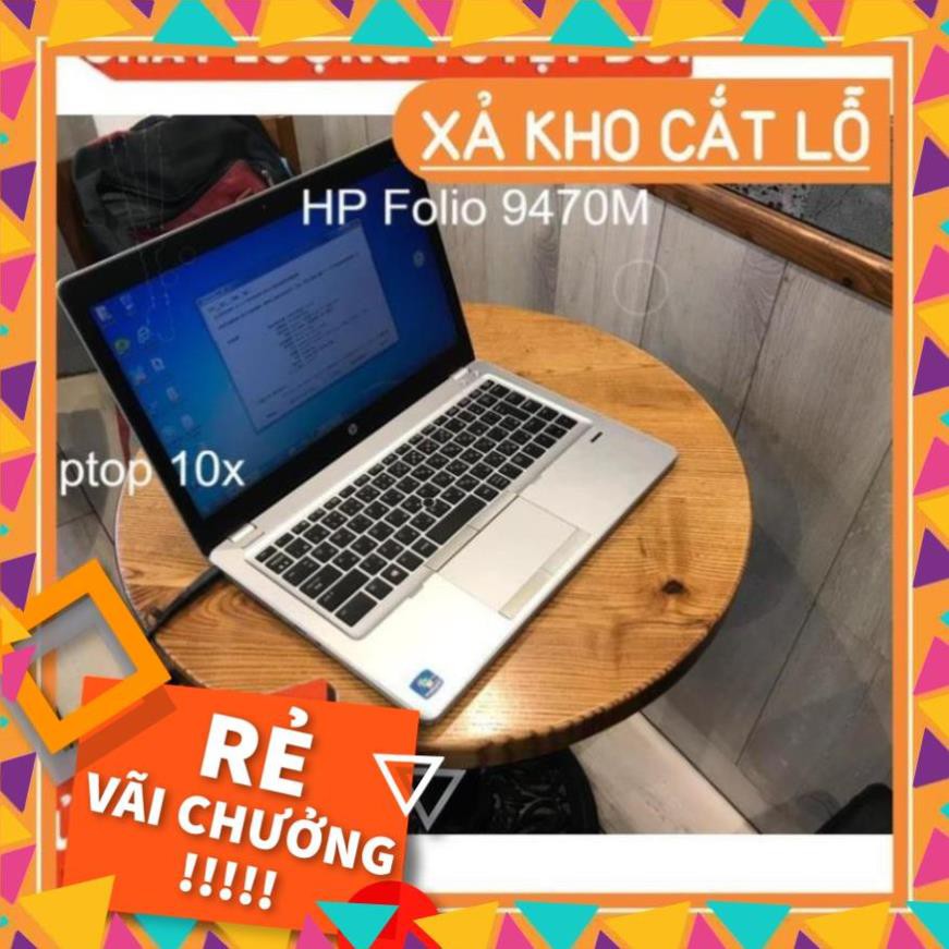 [freeship-hàng chính hãng ] XẢ KHO Laptop Gía Rẻ Laptop cũ i7 có VGA Laptop HP Elitebook Folio 9470M màn hình 14''