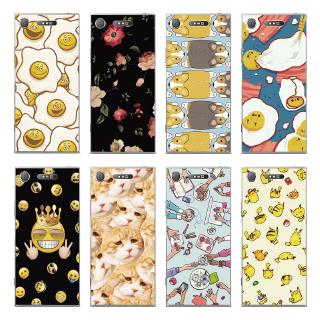 Ốp điện thoại TPU mềm họa tiết Pikachu xinh xắn dành cho Sony Xperia XZ/XZS/ XZ1/XZ2 Compact /XZ Premium