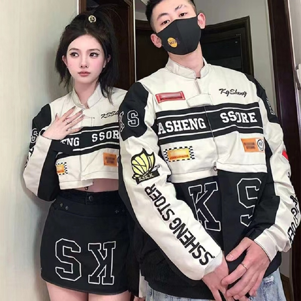 Áo khoác nam nữ áo khoác bóng chày có thể tháo rời nam nữ áo khoác bomber cặp đôi vải dù cao cấp áo jacket unisex bigsize gió 2 lớp phong cách cực chất top