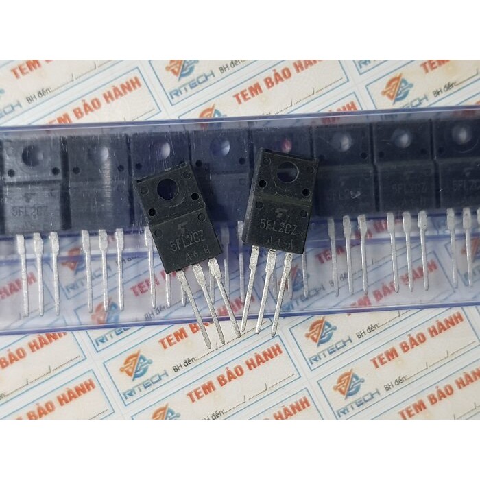 [Combo 5 chiếc] 5FL2CZ, 5FL2CZ47A, 5DLCZ Diode 300V/5A TO-220F