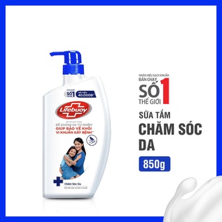 Sữa Tắm Lifebuoy Chăm Sóc Da 800g