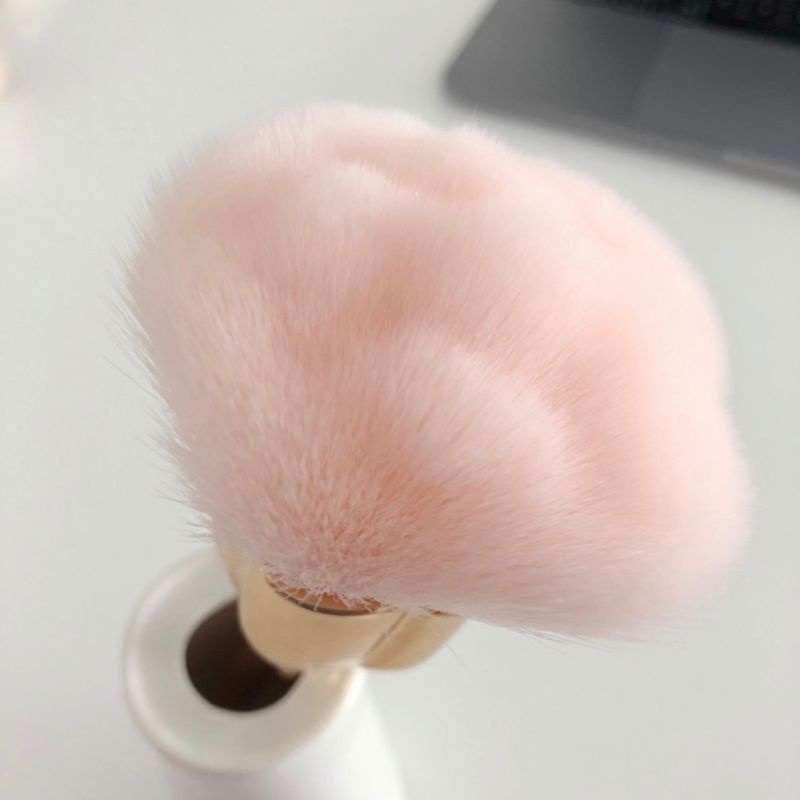 Cọ Trang Điểm Chuyên Nghiệp Với Tay Cầm Hình Hoa Hồng