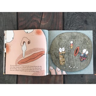 Thắc Mắc Về Vi Khuẩn (Bộ 6 Cuốn)