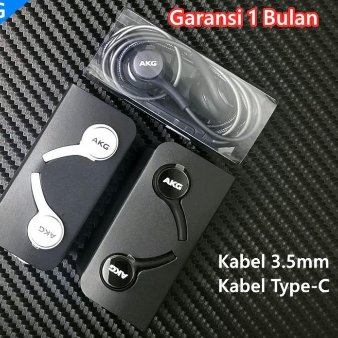 AKG Tai Nghe Nhét Tai 100% Chính Hãng Samsung Galaxy S8 S9 S8 Plus S9 + Note8 / 9