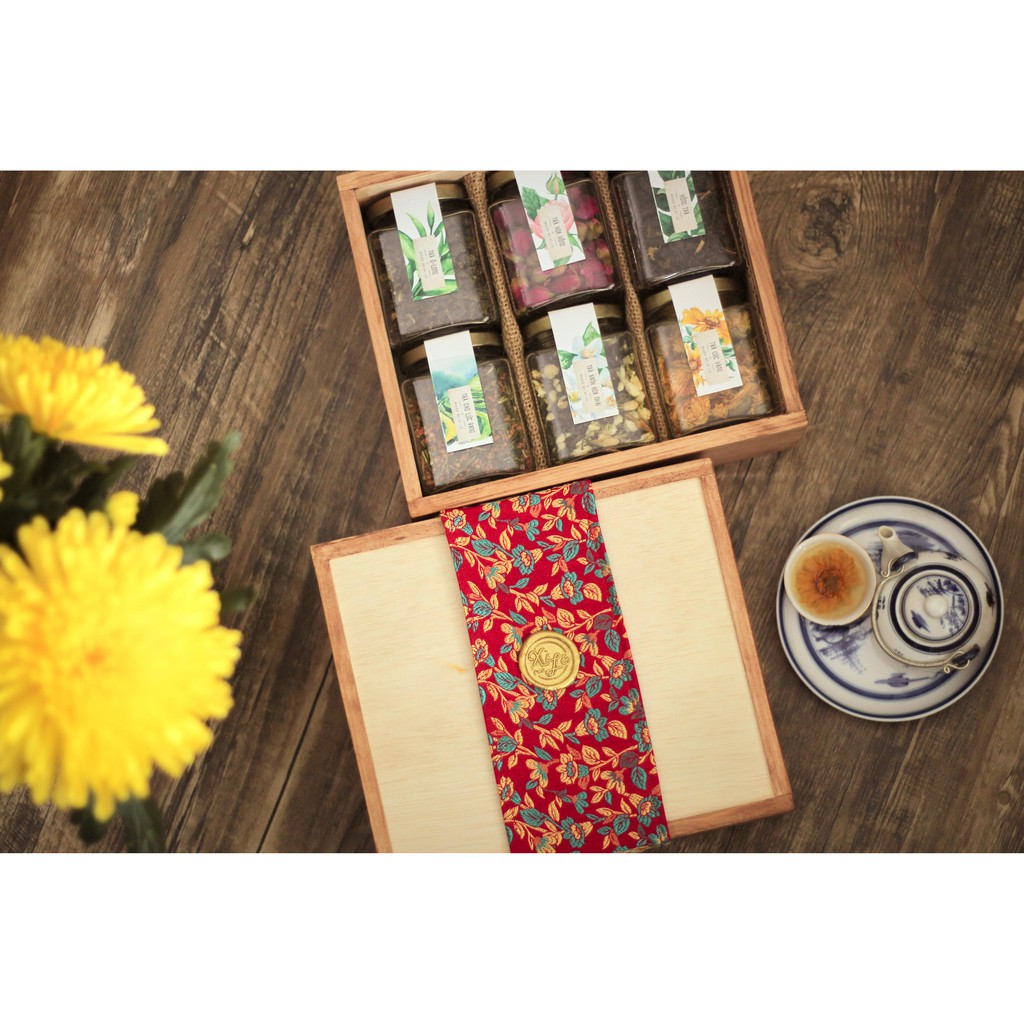 TRÀ TẾT - GẤM HOA | BigBuy360 - bigbuy360.vn